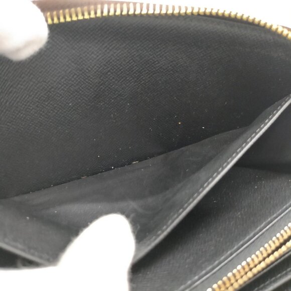 Louis Vuitton Brown Monogram Giant Leather Wallet 547-070425 - Picture 6 of 9